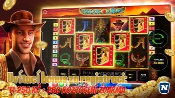 Praha Jackpot Screenshot